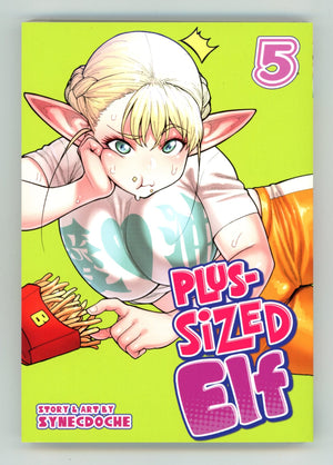 Plus-Sized Elf Vol 5 High Grade TPB (2020) 