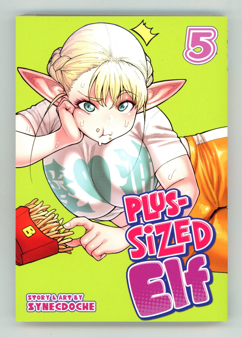 Plus-Sized Elf Vol 5 High Grade TPB (2020) 