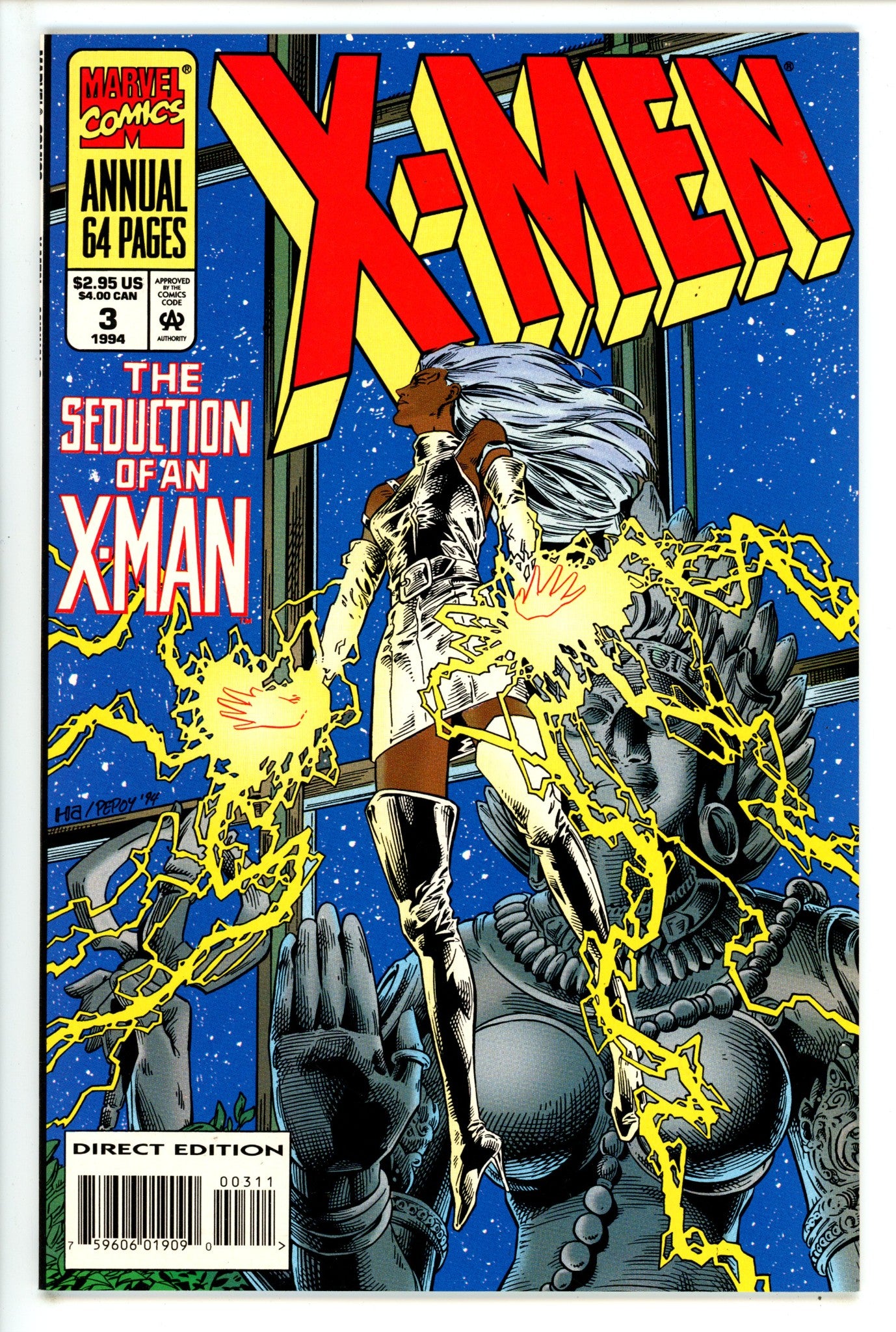 The X-Men Annual Vol 1 3 (1994)