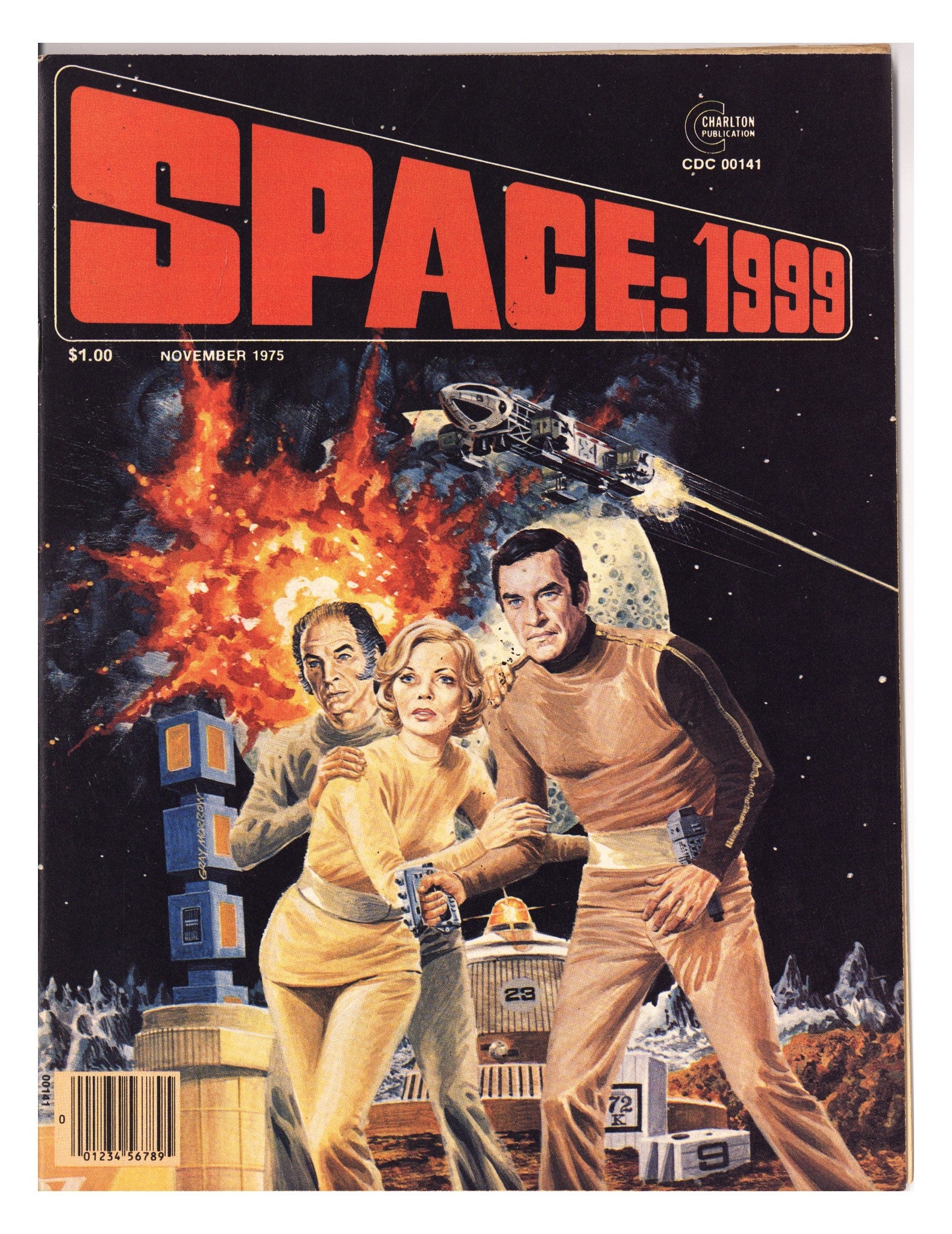 Space: 1999 1 FN/VF (7.0) (1975) 