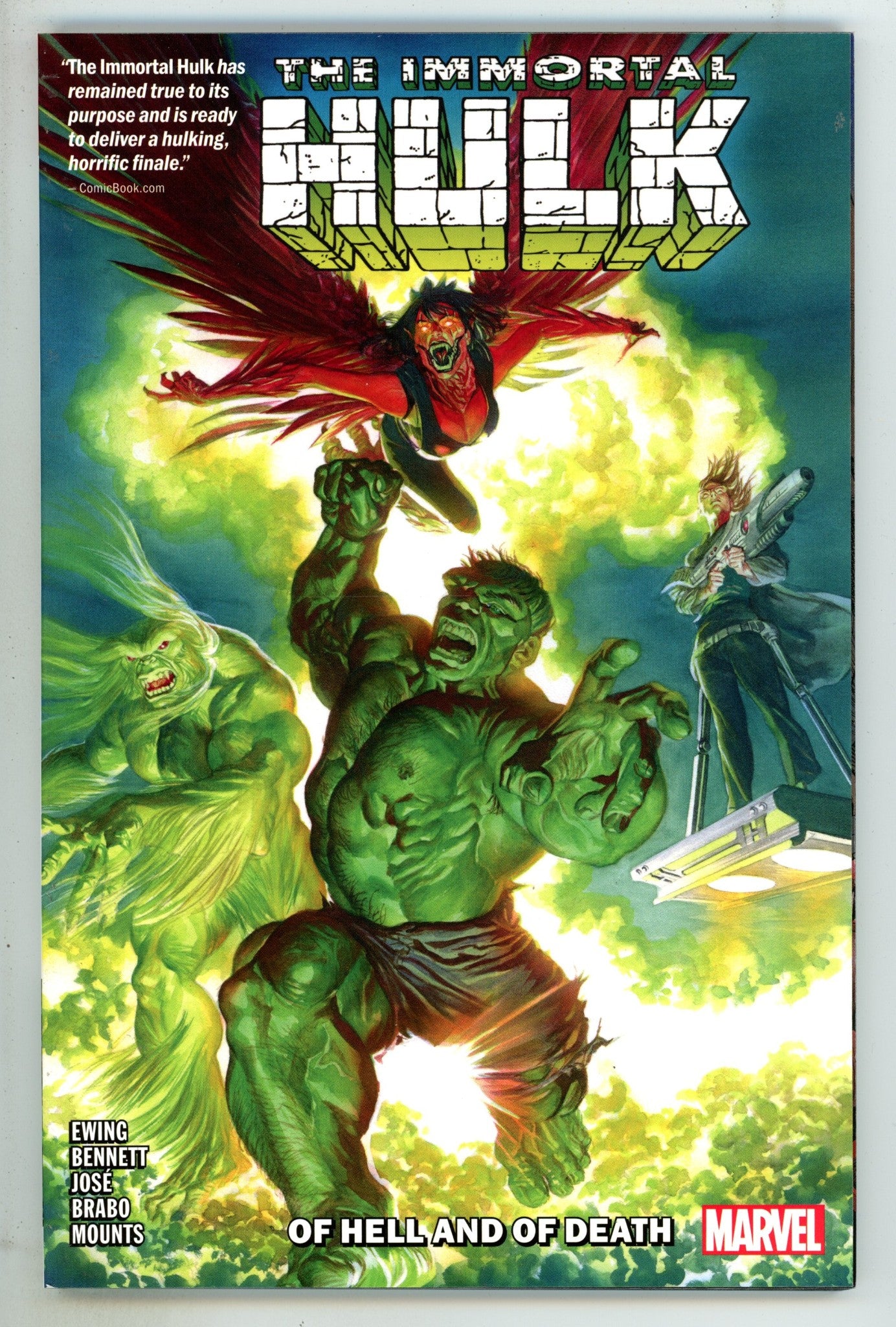 Immortal Hulk TPB Vol 10   High Grade   (2022)       