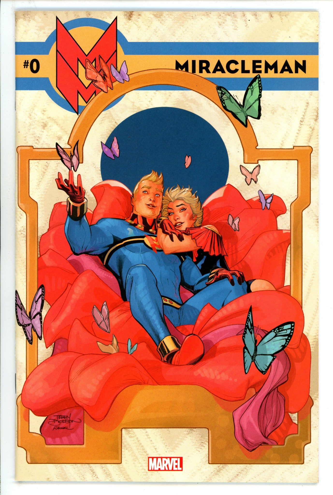 Miracleman Vol 2 0 High Grade (2022) Dodson Variant 