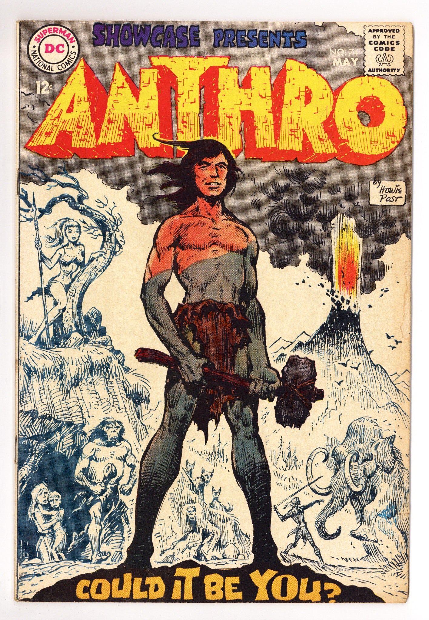 Showcase 74 FN- (5.5) (1968) 