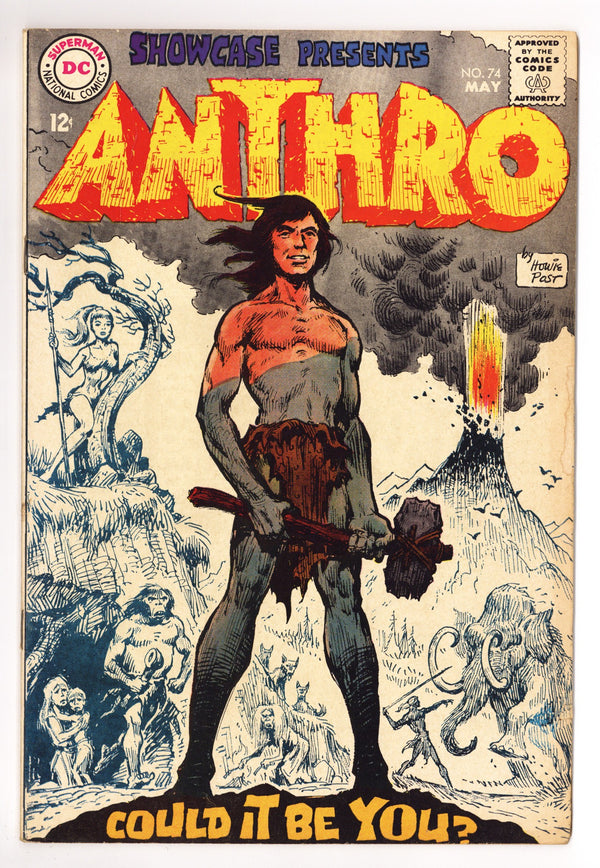 Showcase 74 FN- (5.5) (1968)