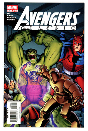 Avengers Classic 2 Mid Grade (2007)