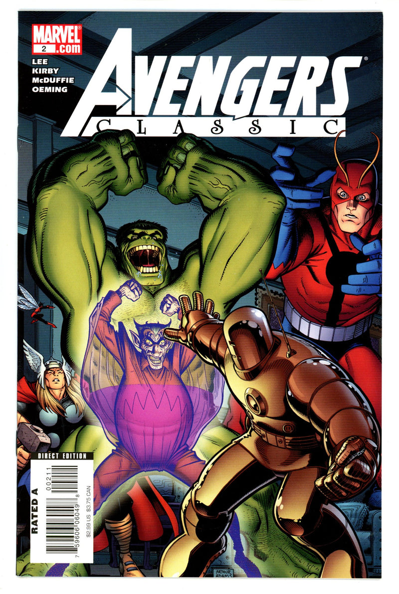 Avengers Classic 2 Mid Grade (2007) 