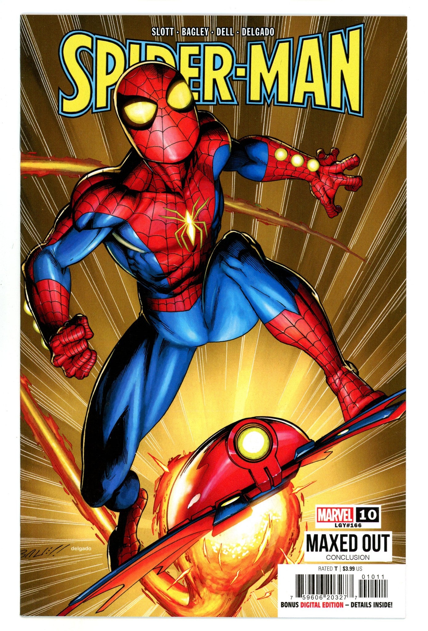Spider-Man Vol 4 10 (166)  High Grade  (2023)  