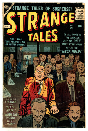 Strange Tales Vol 1 59 VG (4.0) (1957) 