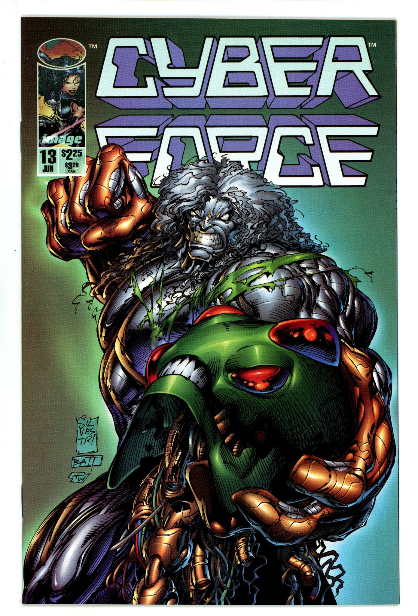 Cyberforce Vol 2 13 High Grade (1995) 