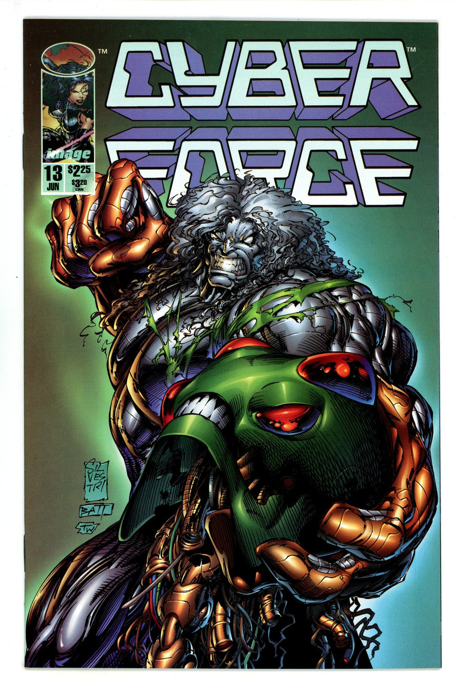 Cyberforce Vol 2 13 High Grade (1995) 