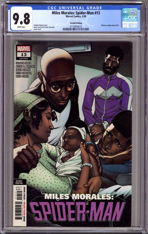 Miles Morales: Spider-Man Vol 1 13 (253) CGC 9.8 (NM/M) (2020) 2nd Print