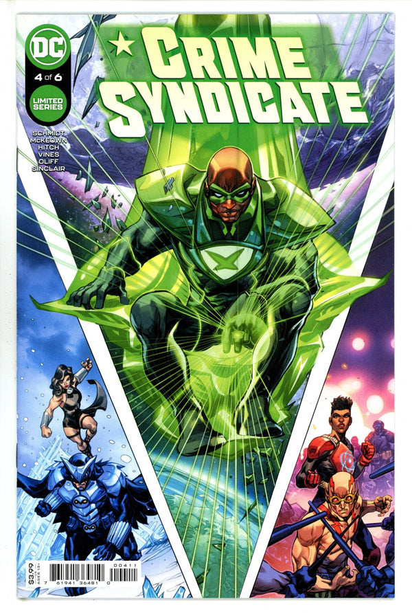 Crime Syndicate 4 (2021)