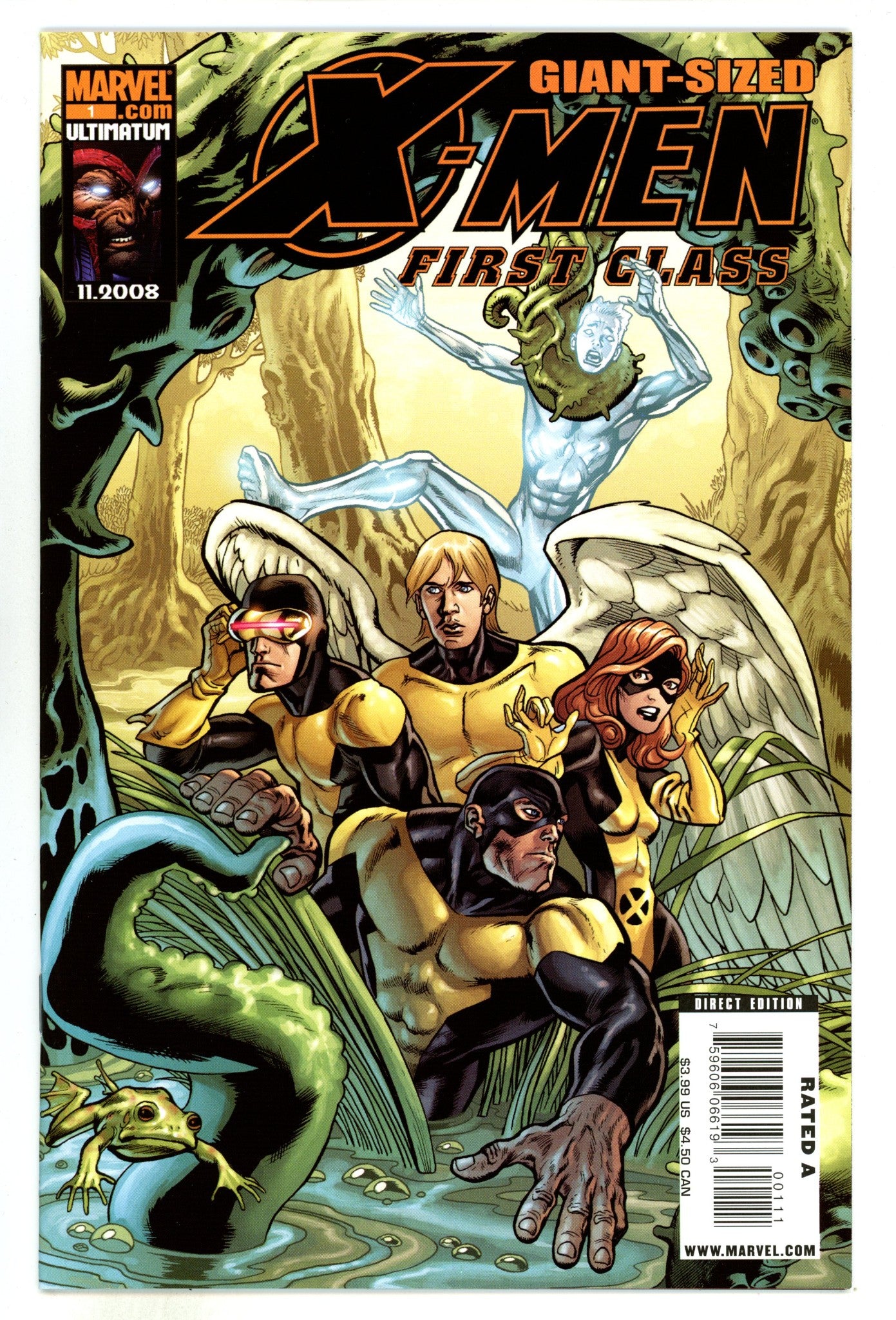 X-Men: First Class Giant-Size Special  1  High Grade  (2008)  