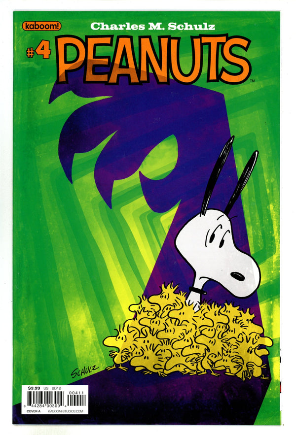 Peanuts Vol 2 4 High Grade (2012)