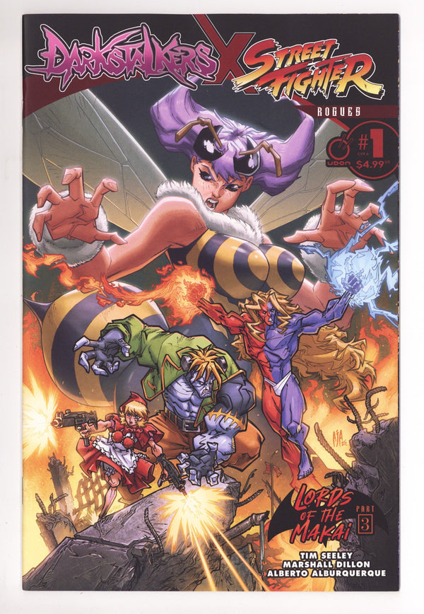 Darkstalkers X Street Fighter Rogues 1 (2026)