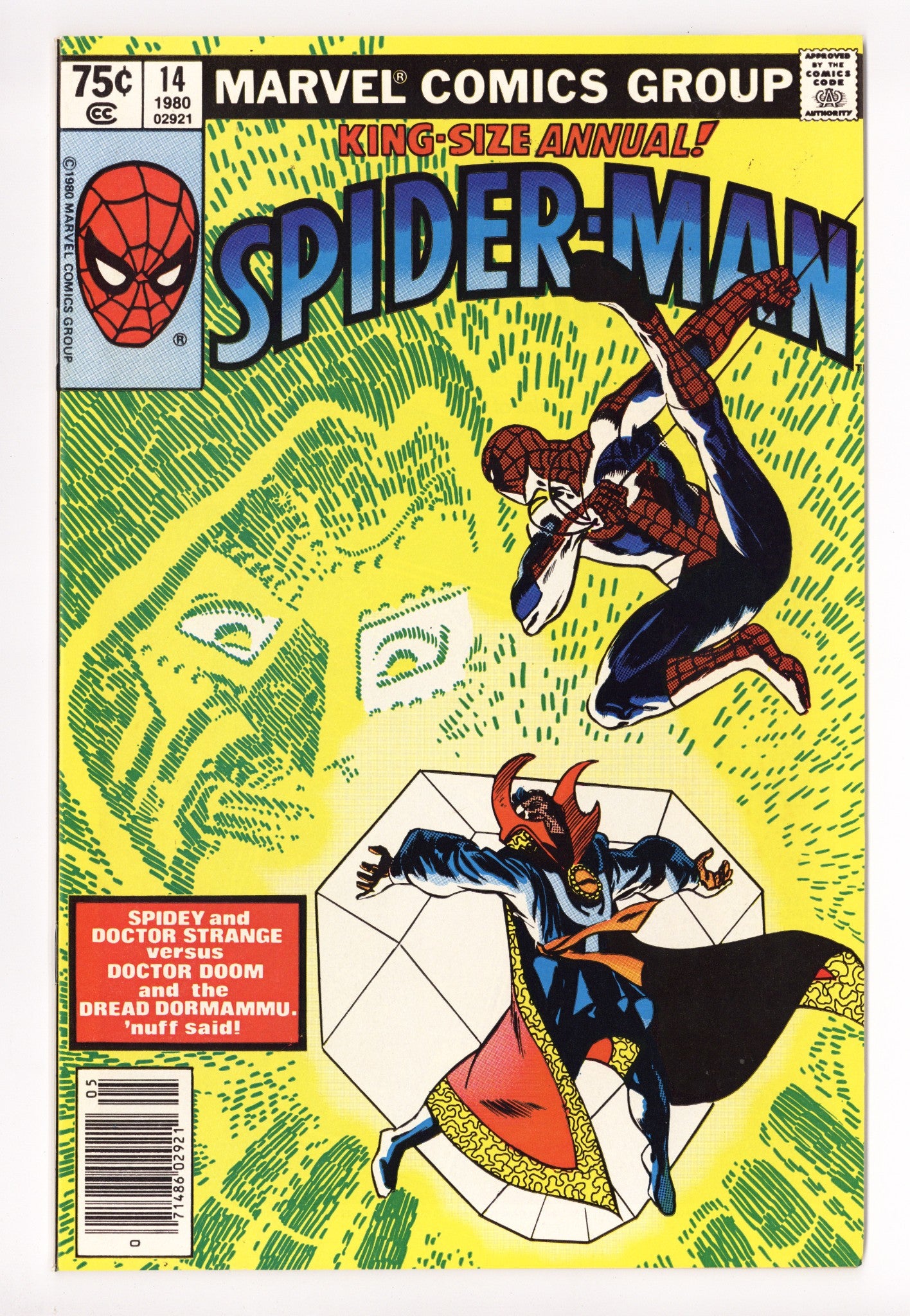 The Amazing Spider-Man Annual Vol 1 14 NM- (9.2) (1980) Newsstand 