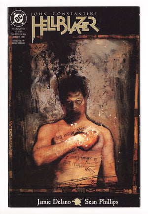 Hellblazer Vol 1 34 High Grade (1990)