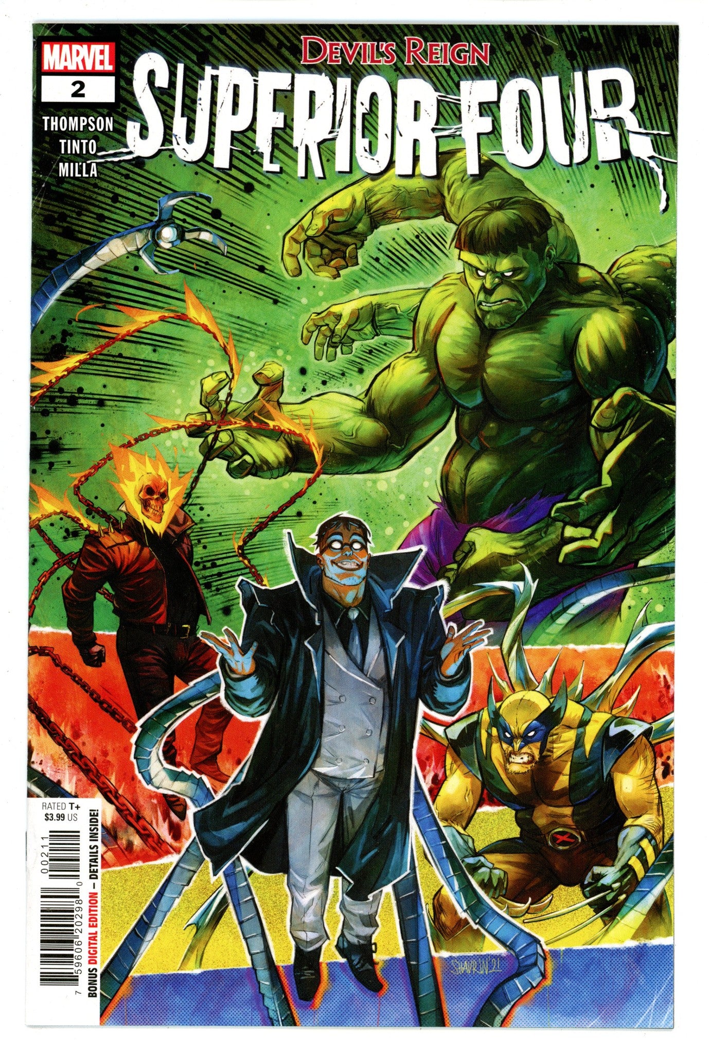 Devil's Reign: Superior Four 2 High Grade (2022) 