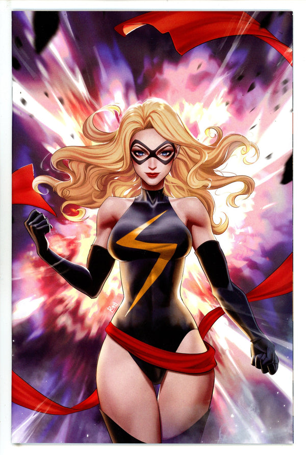 Captain Marvel: Dark Tempest 1 R1C0 2nd Print Virgin Incentive Variant NM- (2023)