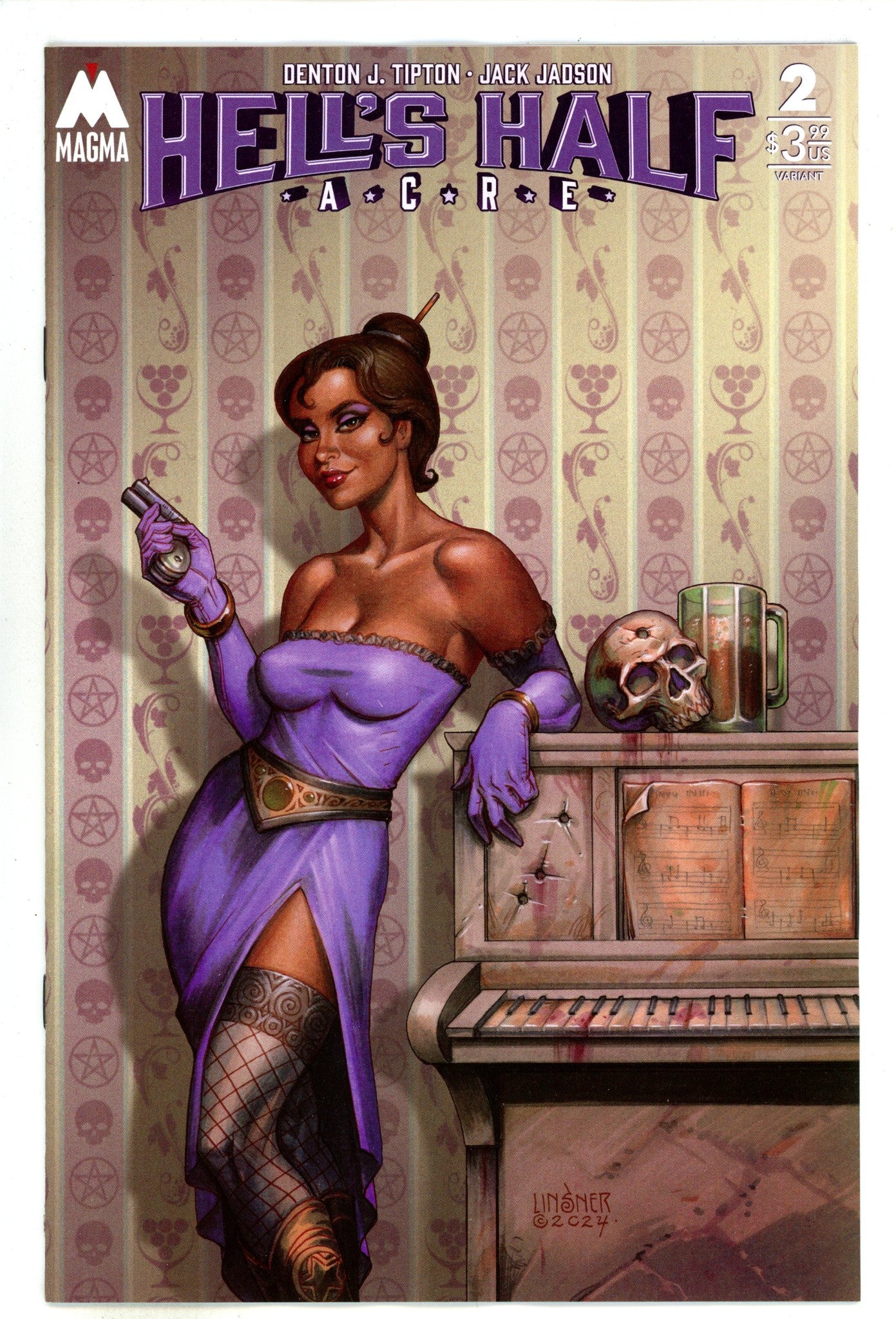 Hells Half Acre  2 Linsner  Variant   (2024)