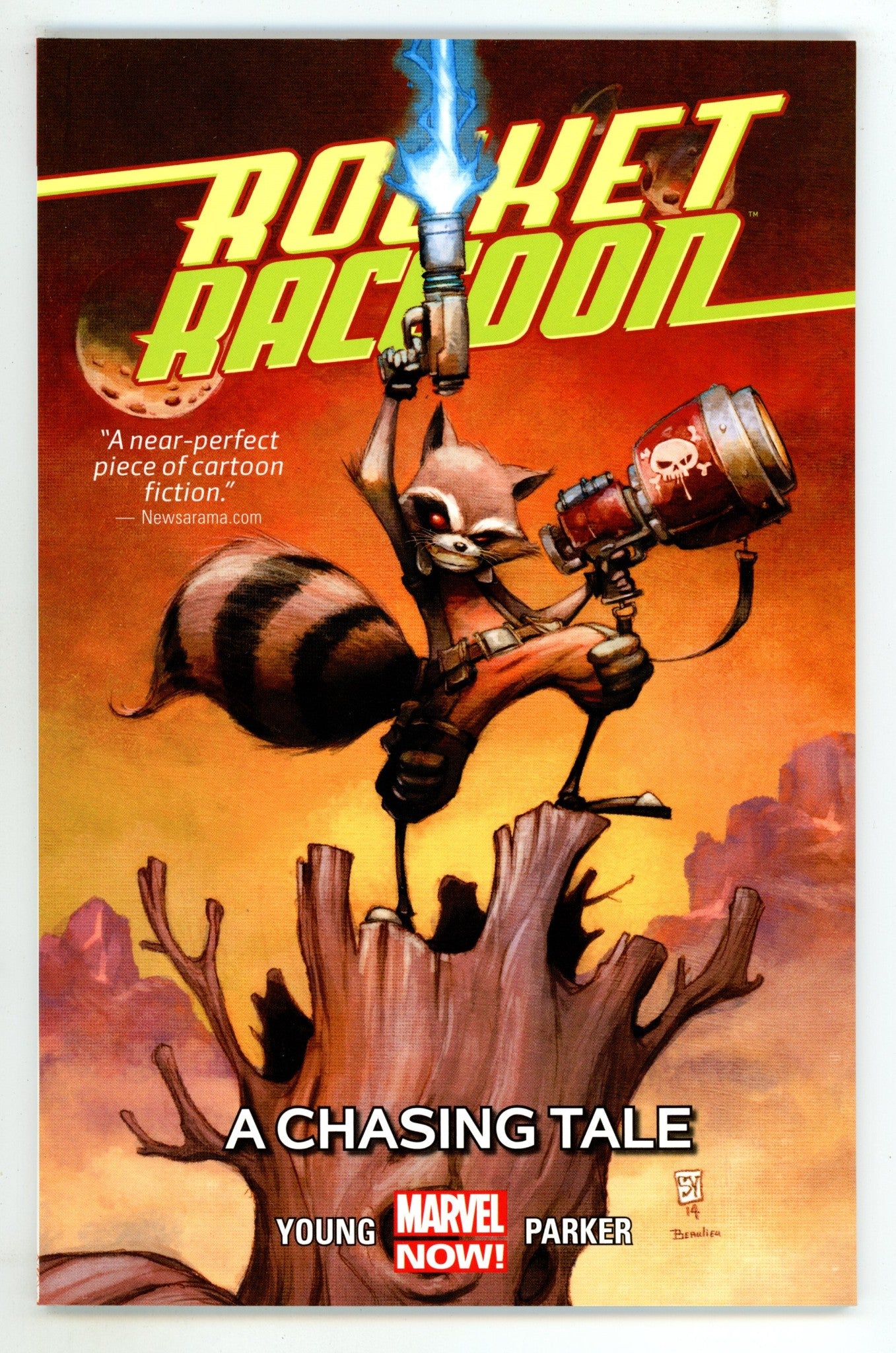 Rocket Raccoon TPB Vol 1 High Grade (2015) 
