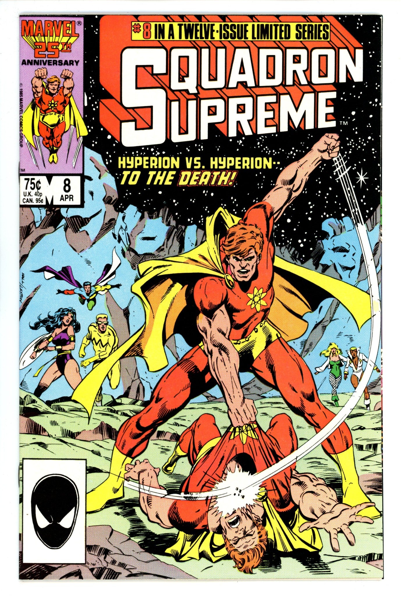 Squadron Supreme Vol 1 8 High Grade (1986) 