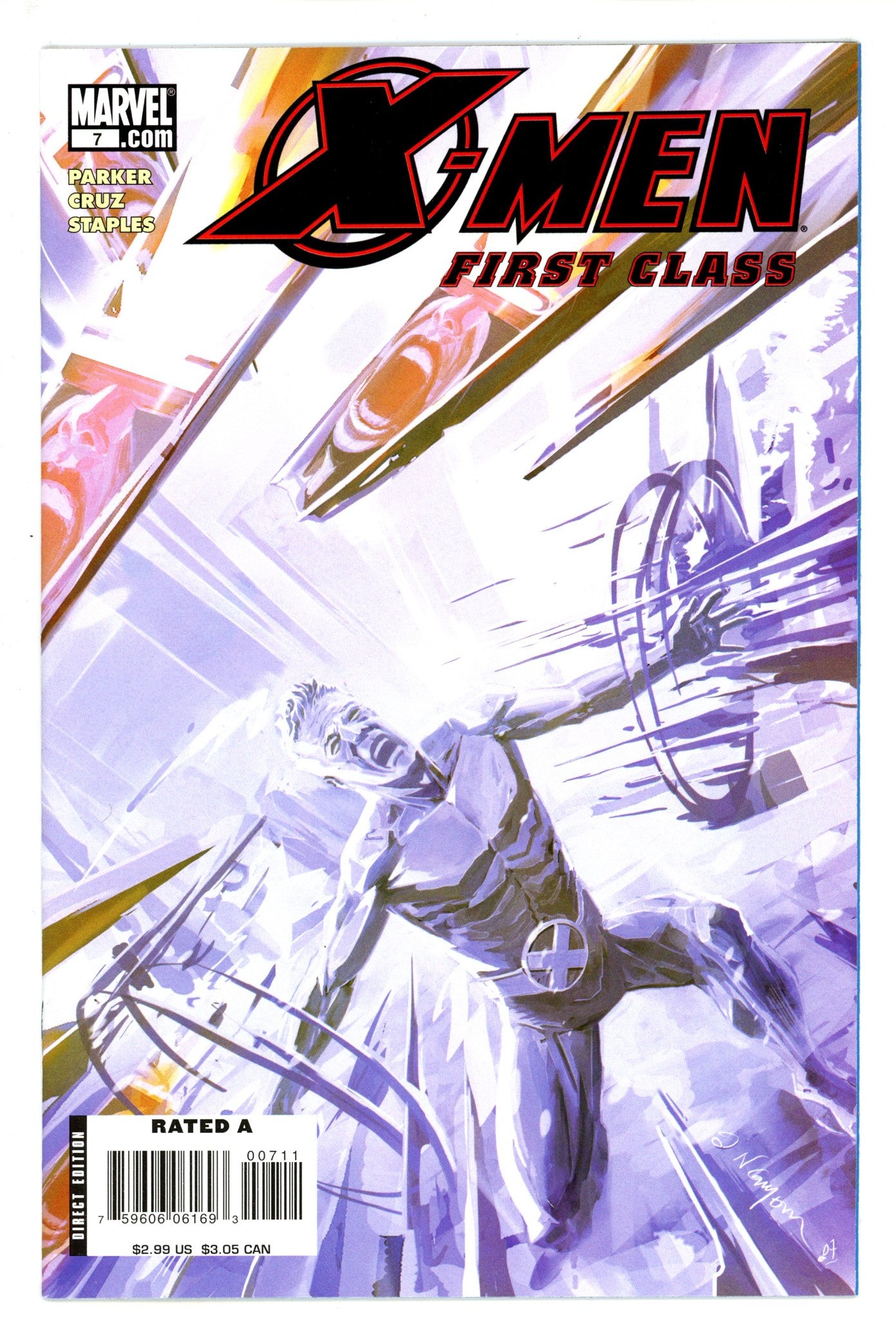 X-Men: First Class Vol 2 7 High Grade (2008) 