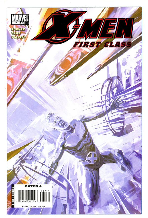 X-Men: First Class Vol 2 7 High Grade (2008)