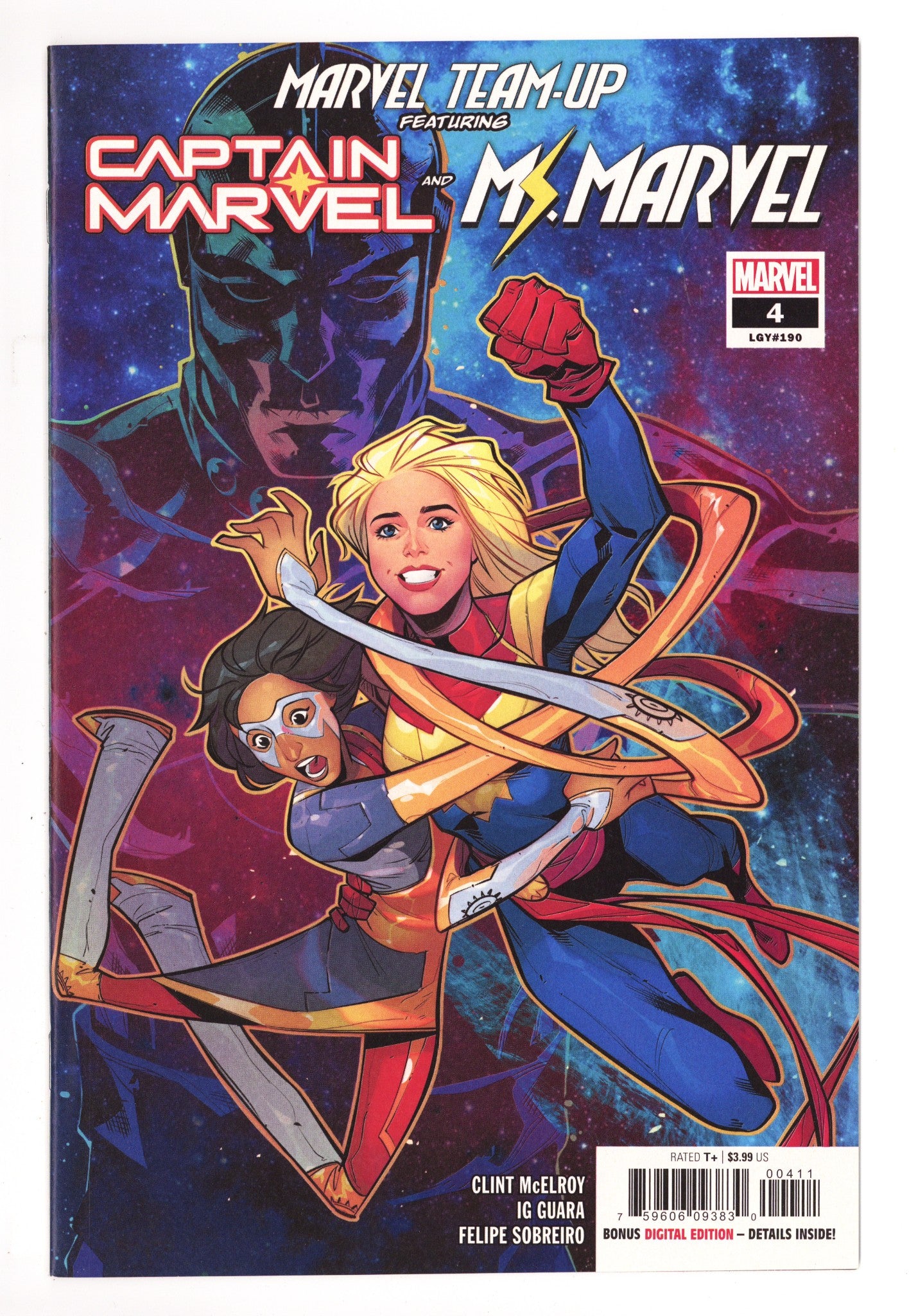 Marvel Team-Up Vol 4 4 (190) High Grade (2019) 