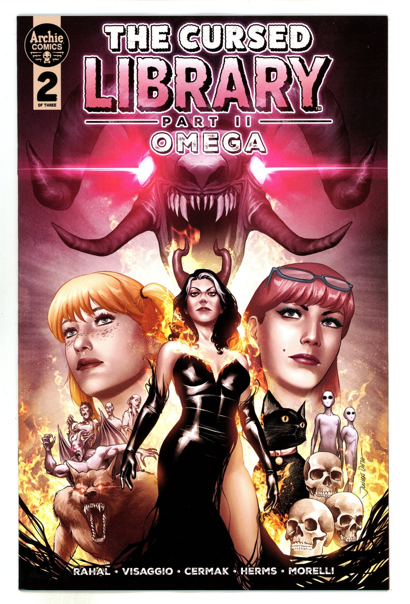 Cursed Library Omega 1 Ohta Variant (2024)