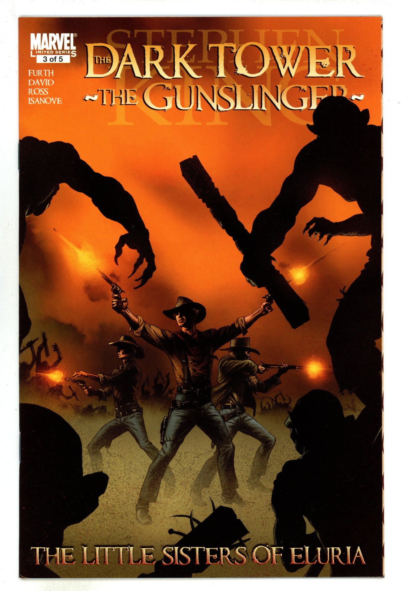 Dark Tower: The Gunslinger - The Little Sisters of Eluria 3 High Grade (2011) 