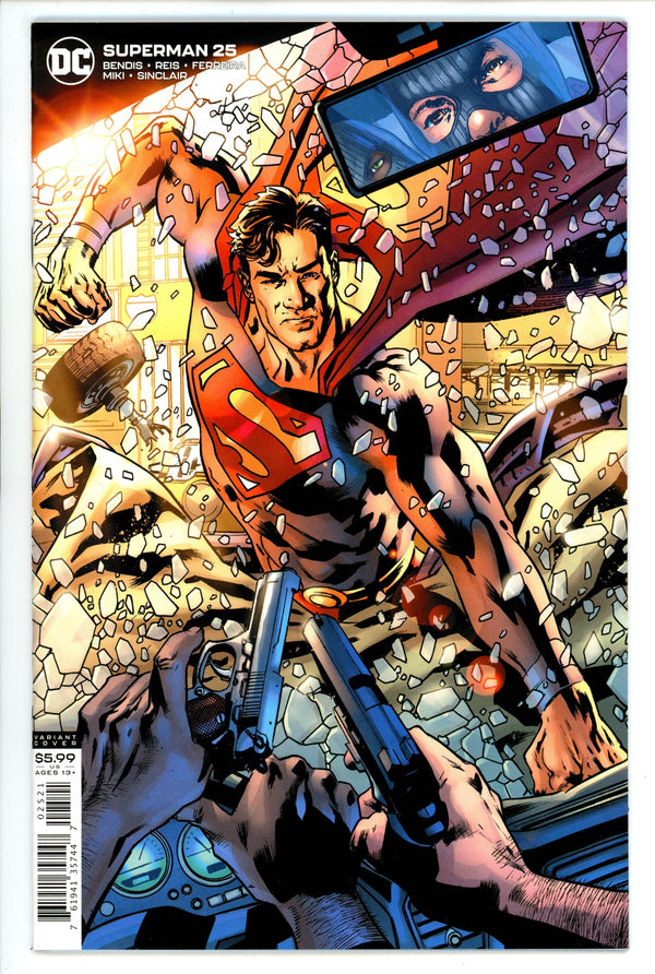 Superman Vol 5 25 High Grade (2020) Hitch Variant