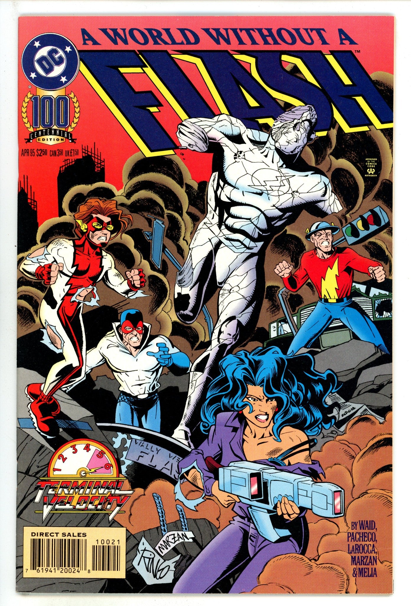 Flash Vol 2 100 Mid Grade (1995) 