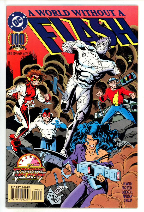 Flash Vol 2 100 Mid Grade (1995)