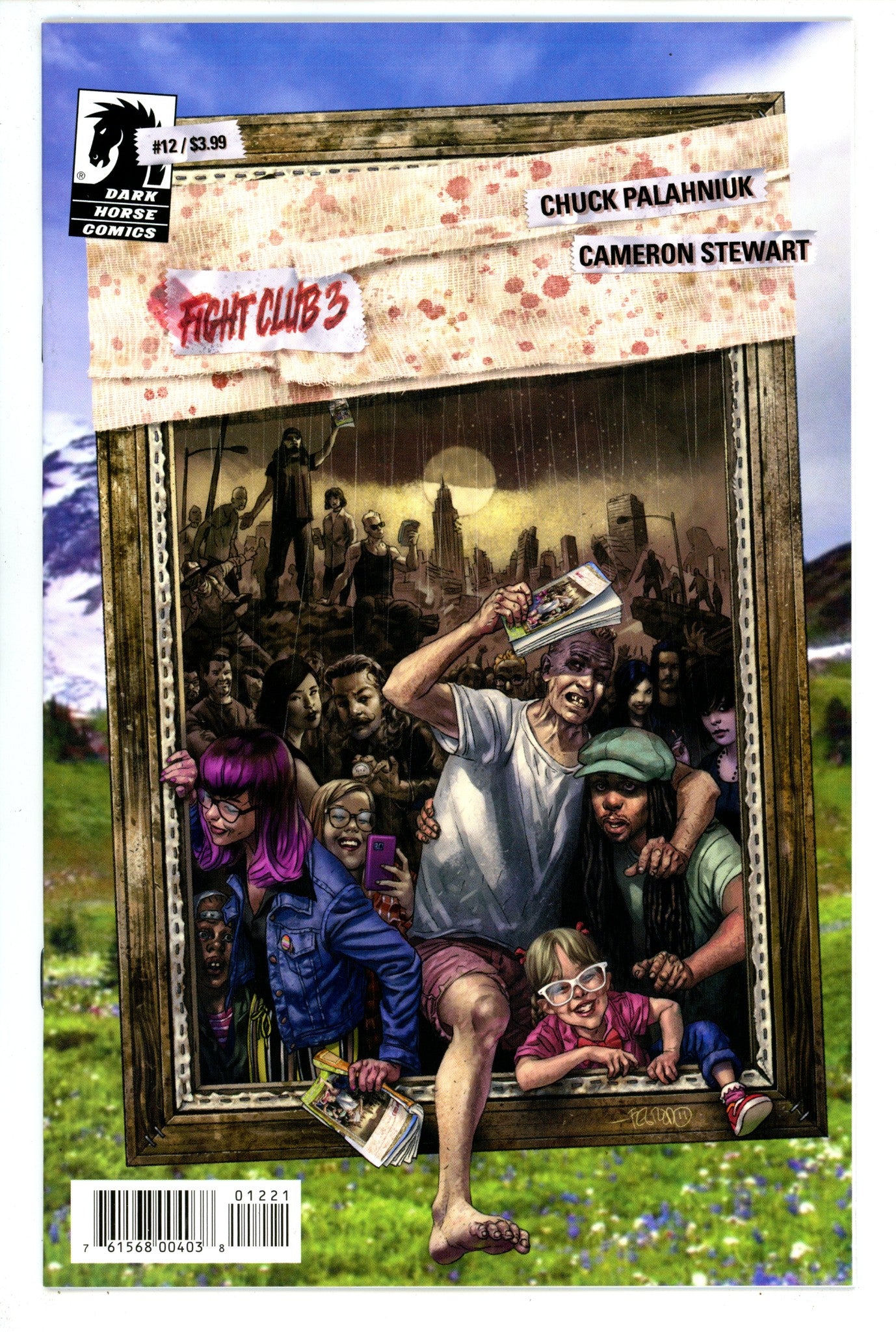 Fight Club 3 12 High Grade (2019) Fegredo Variant 