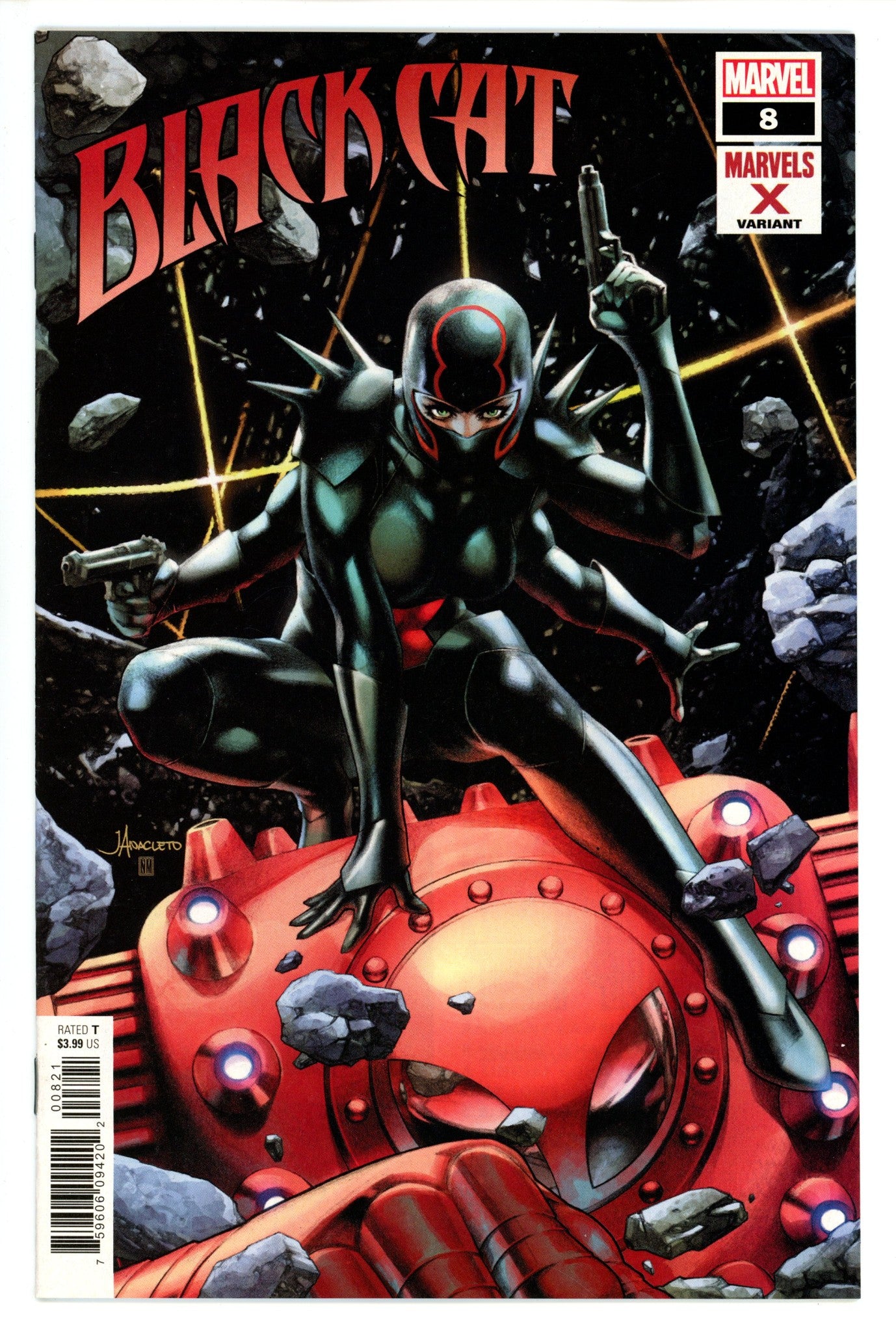 Black Cat Vol 1 8 Anacleto Variant (2020)