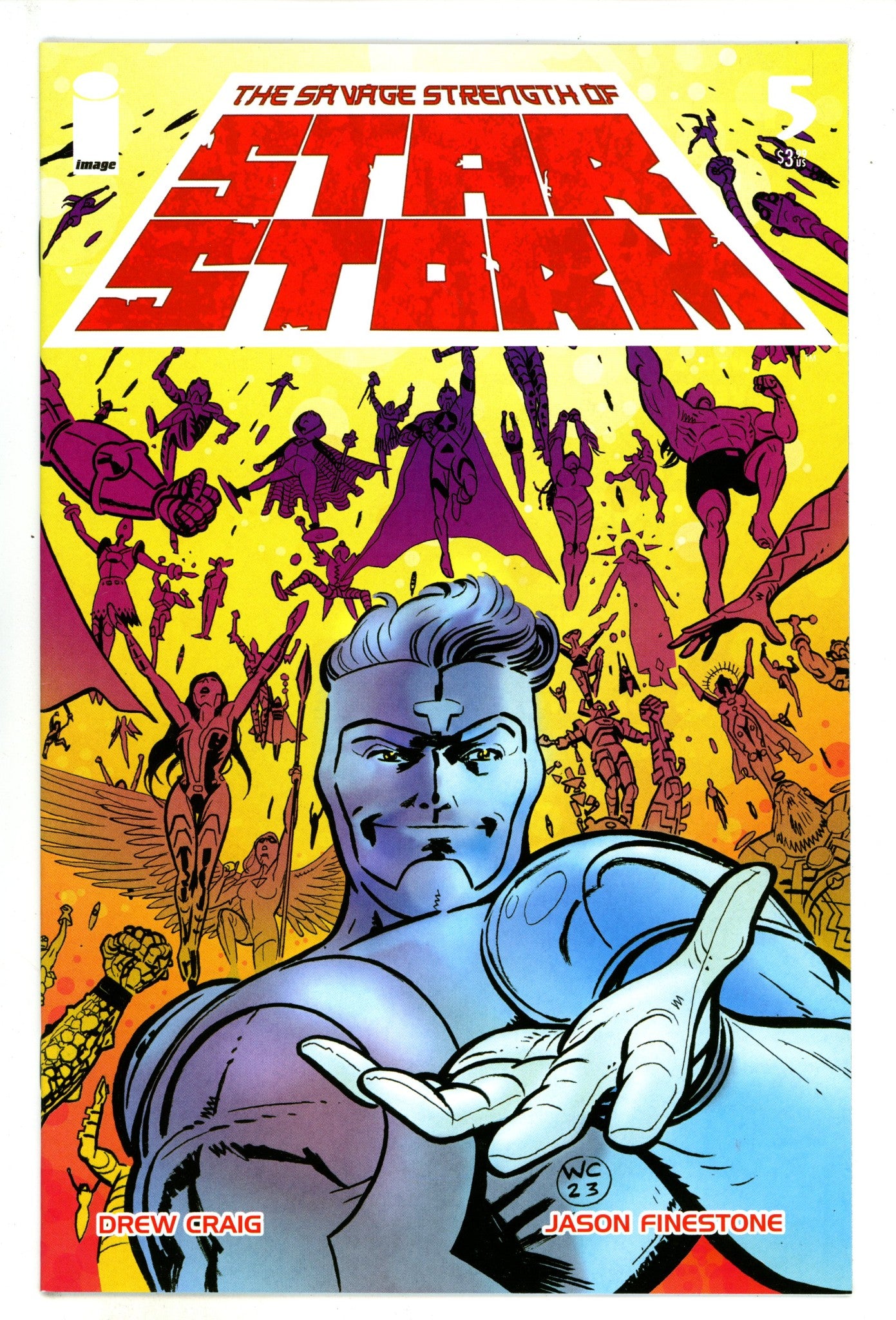 The Savage Strength of Starstorm 5 High Grade (2023) Craig Variant 