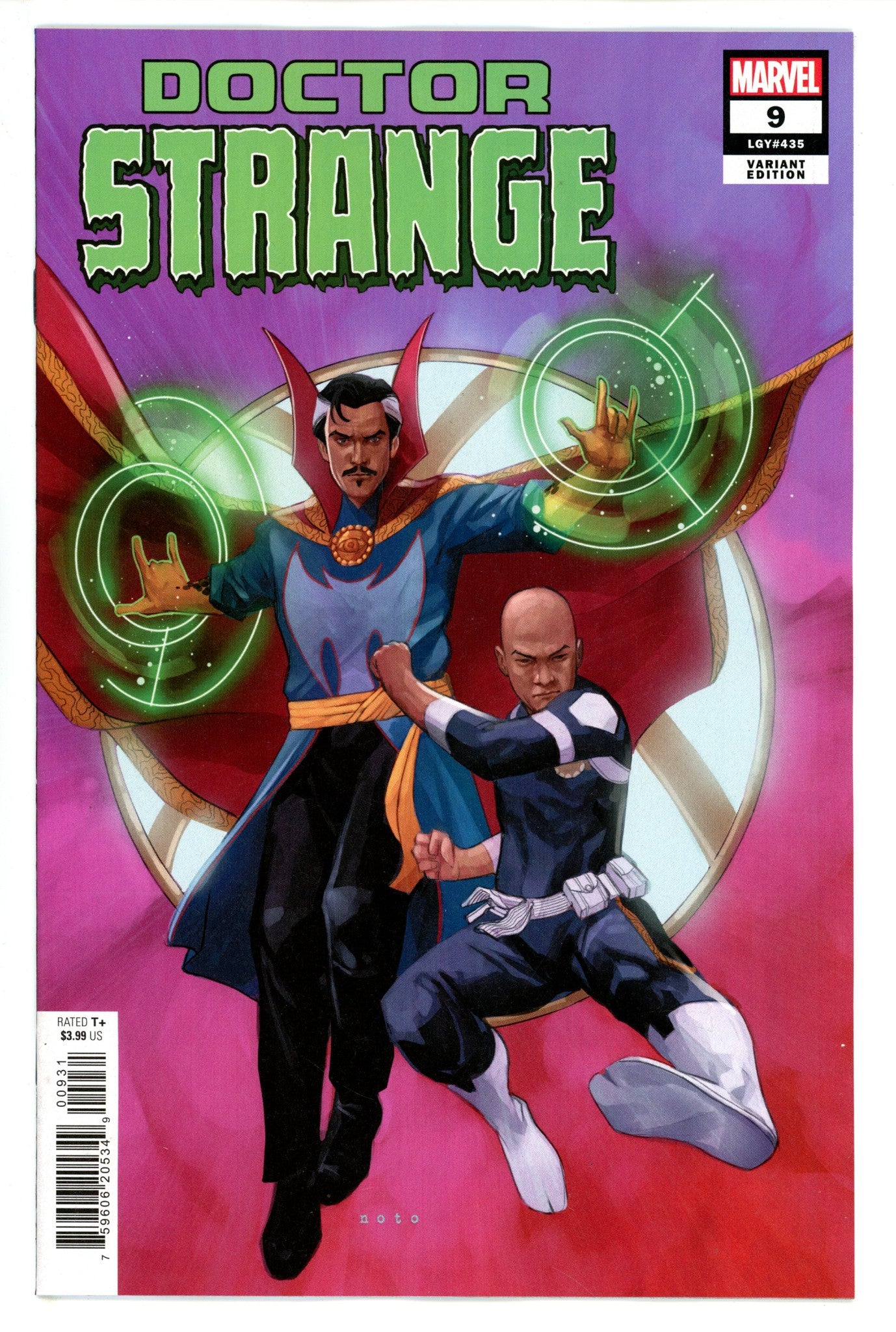 Doctor Strange Vol 6 9 Noto Variant (2023)