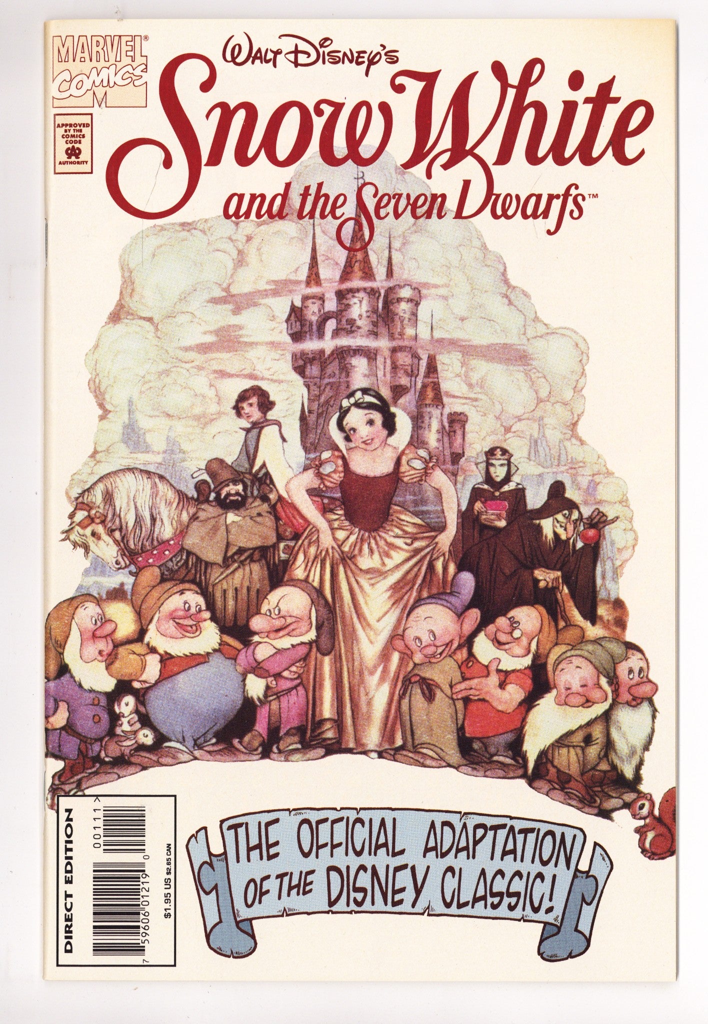 Snow White   [nn]  VF (8.0)   (1995)        