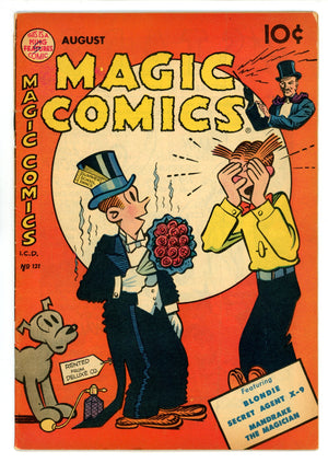 Magic Comics 121 VG (4.0) (1949) 