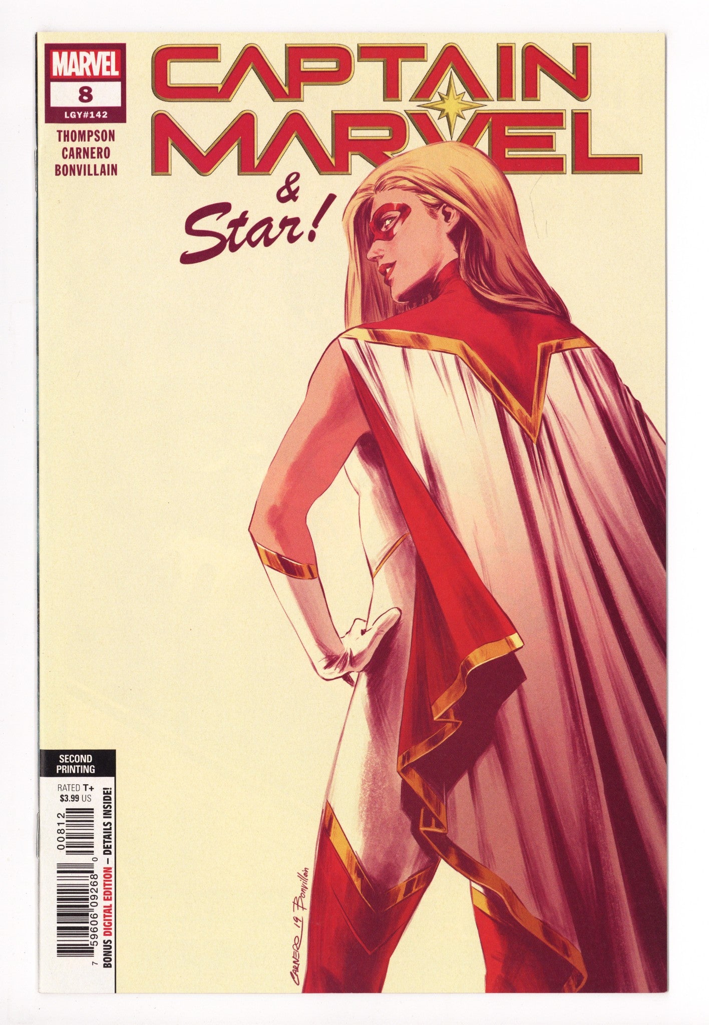 Captain Marvel Vol 11 8 (142) High Grade (2019) 2nd Print 