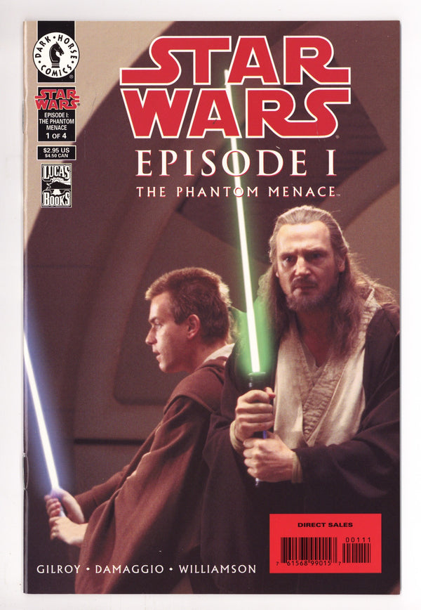 Star Wars: Episode I The Phantom Menace 1 High Grade (1999) Photo Variant
