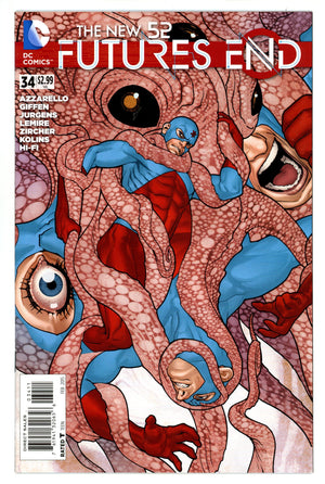 The New 52: Futures End 34 High Grade (2015)
