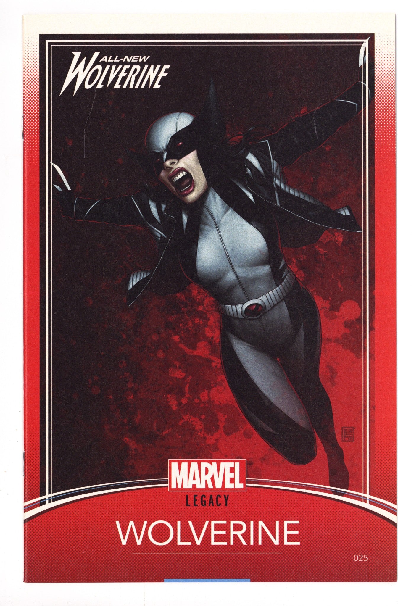 All-New Wolverine 25 High Grade (2017) Christopher Variant 