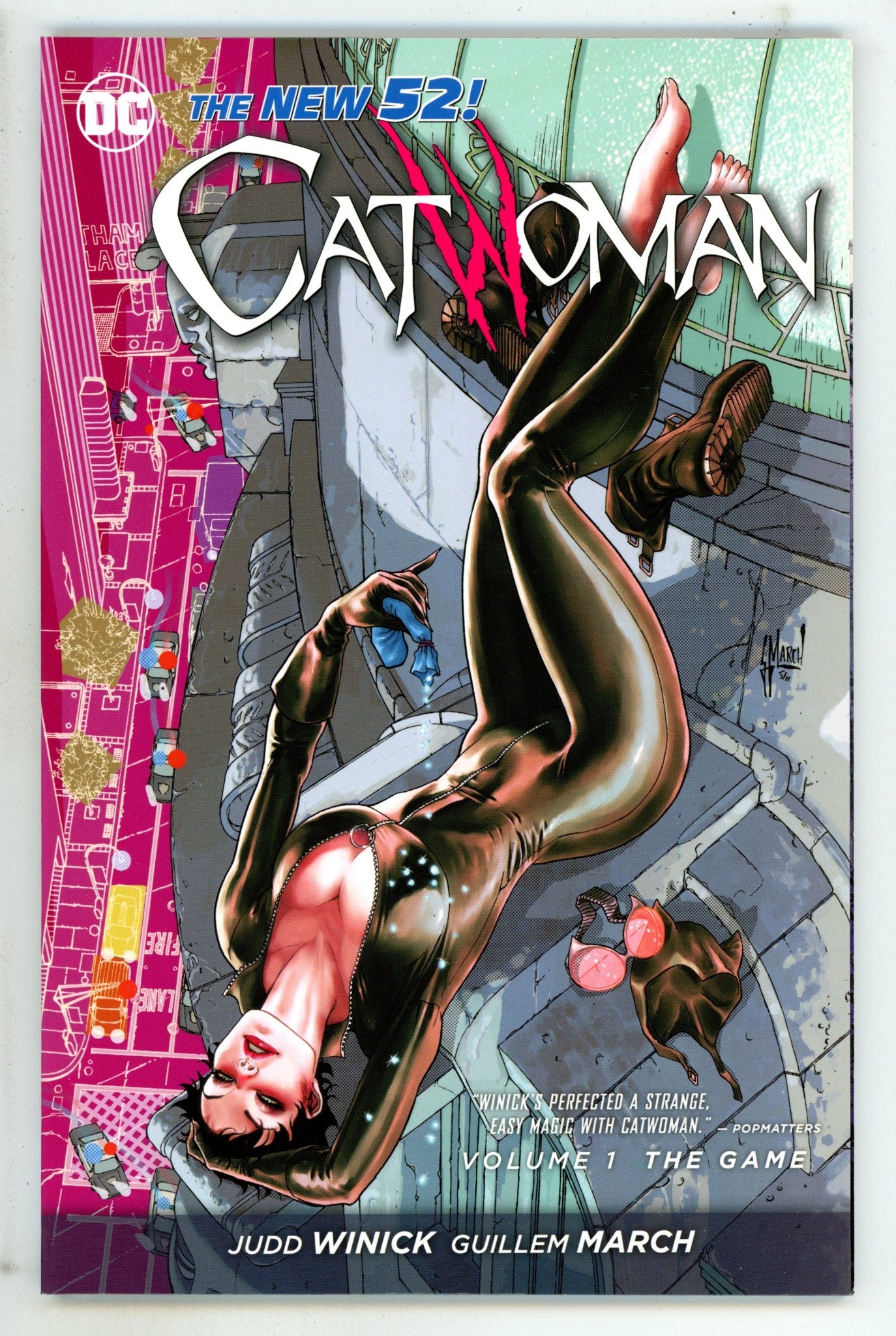 Catwoman TPB Vol 1 Mid Grade 6th Print (2012) 
