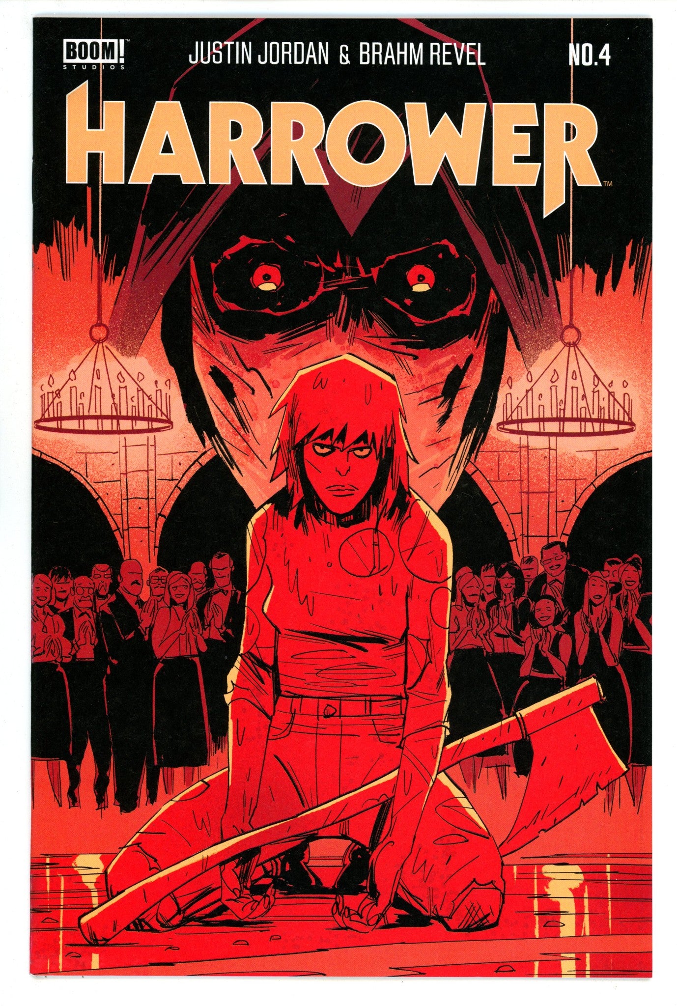 Harrower 4 High Grade (2023) 