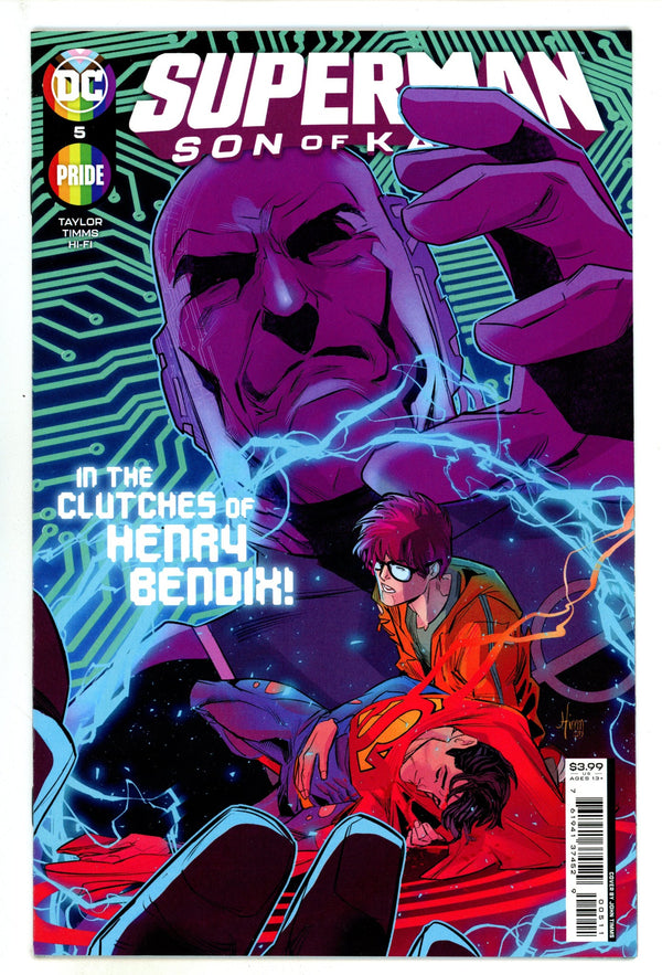 Superman: Son of Kal-El 5 High Grade (2022)