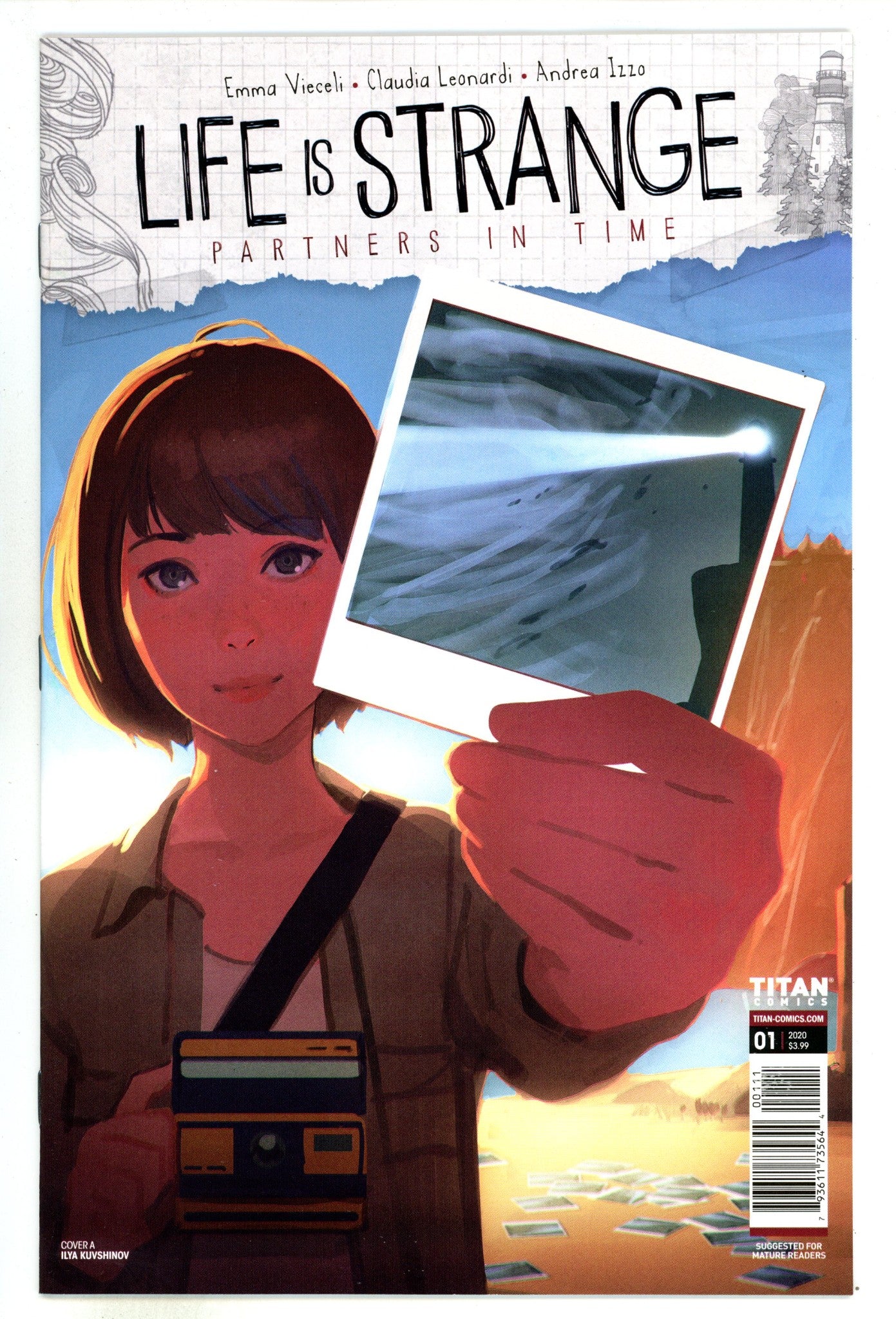 Life Is Strange Vol 2 1 High Grade (2020) 