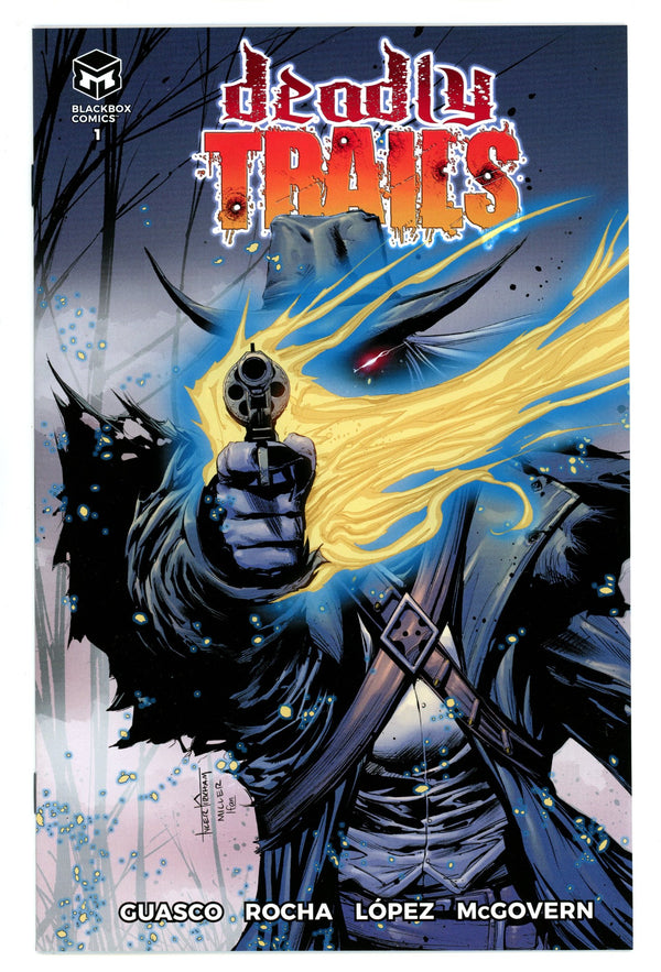 Deadly Trails 1 Kirkham Variant (2024)