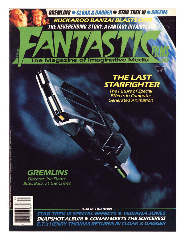 Fantastic Films 42 Low Grade (1984)